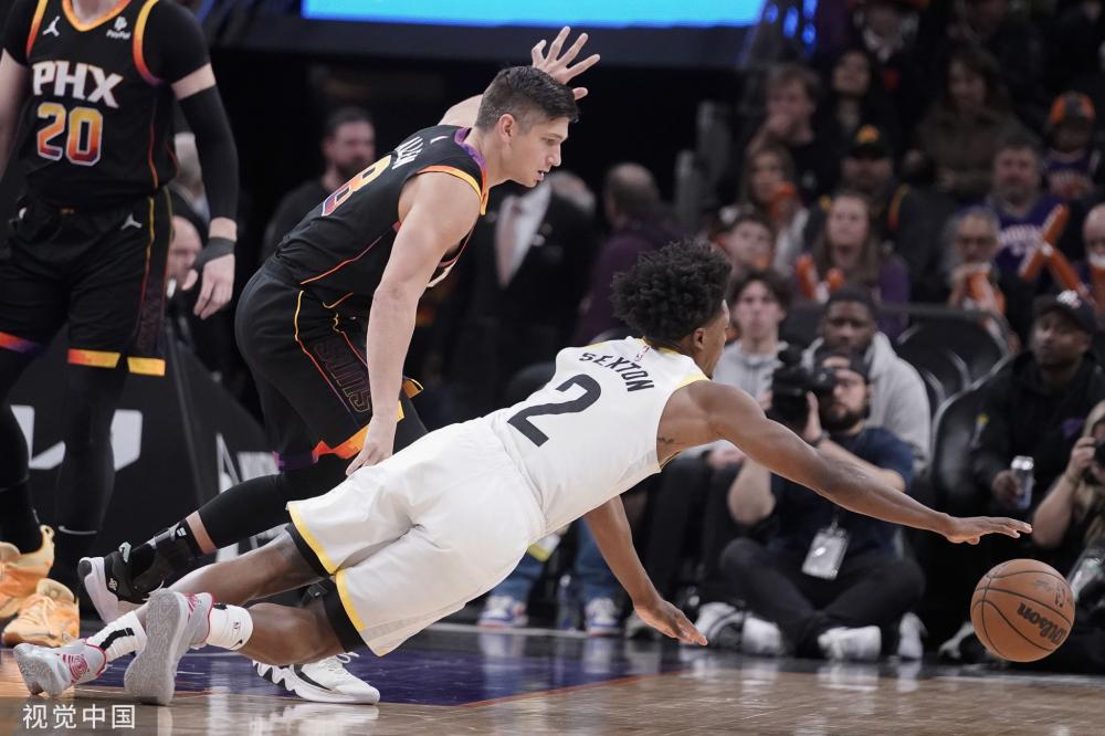 球员的表现 球员的表现